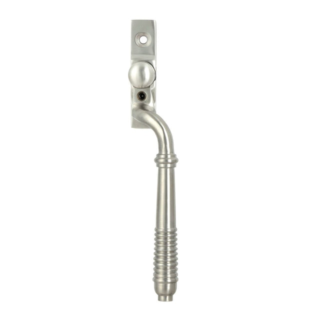 From The Anvil - Satin Marine SS (316) Reeded Espag - RH | Sku. 52056 | Trade Door Handles.