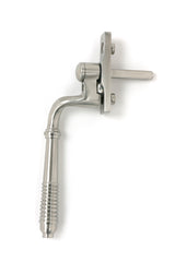 From The Anvil - Satin Marine SS (316) Reeded Espag - LH | Sku. 52057 | Trade Door Handles.