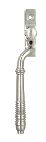 From The Anvil - Satin Marine SS (316) Reeded Espag - LH | Sku. 52057 | Trade Door Handles.