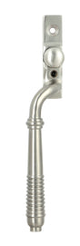 From The Anvil - Satin Marine SS (316) Reeded Espag - LH | Sku. 52057 | Trade Door Handles.