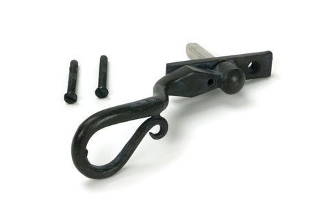 From The Anvil - Beeswax 16mm Shepherd's Crook Espag - RH | Sku. 52058 | Trade Door Handles.
