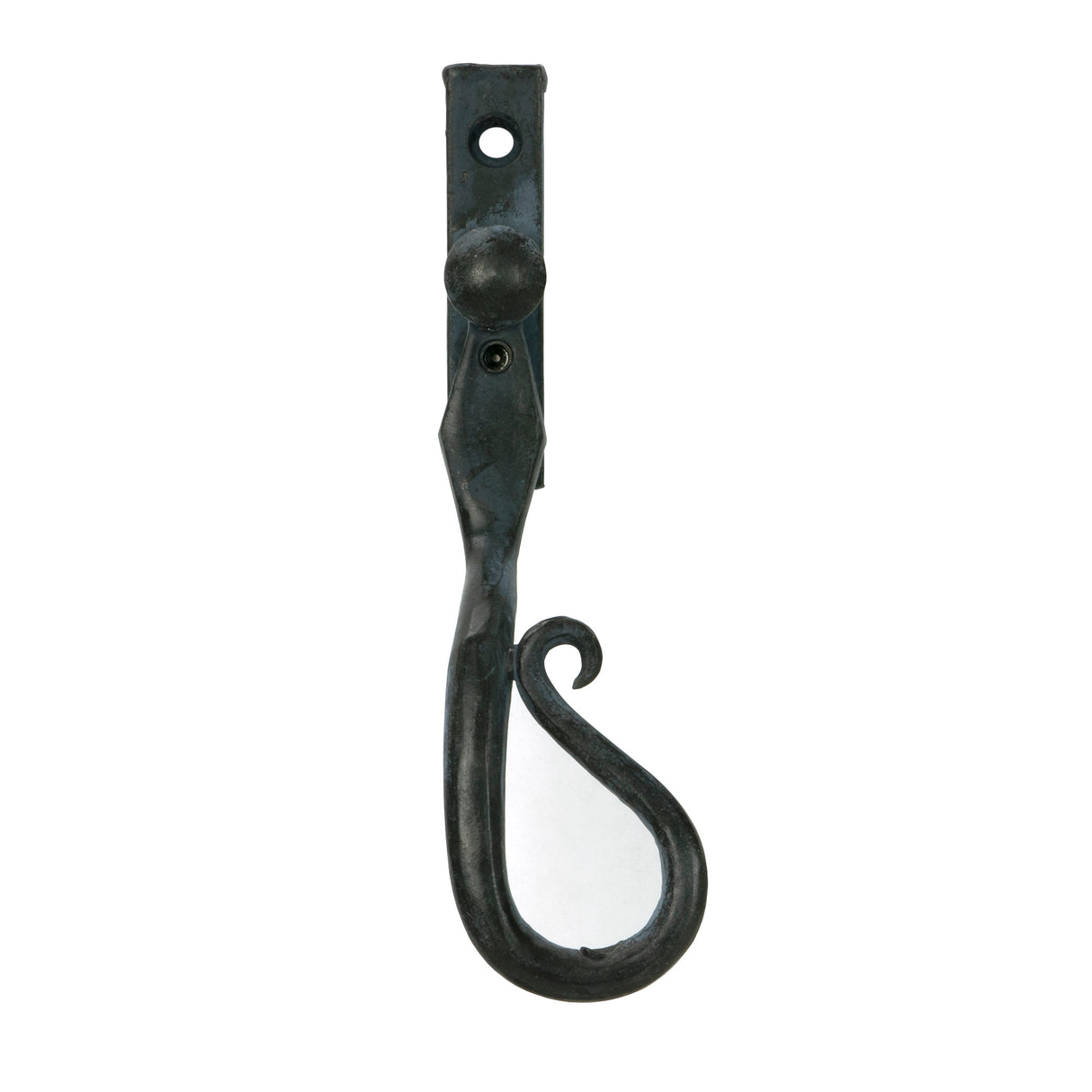 From The Anvil - Beeswax 16mm Shepherd's Crook Espag - RH | Sku. 52058 | Trade Door Handles.
