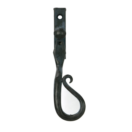 From The Anvil - Beeswax 16mm Shepherd's Crook Espag - RH | Sku. 52058 | Trade Door Handles.