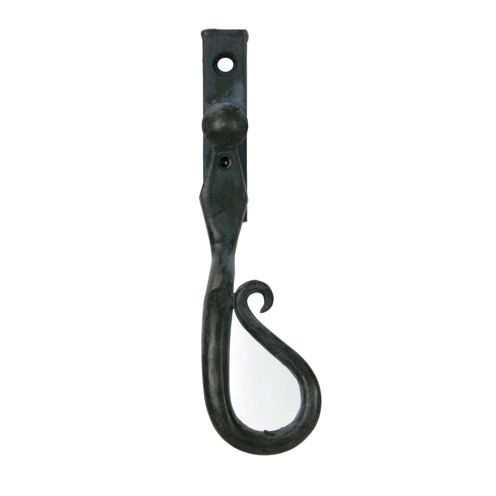 From The Anvil - Beeswax 16mm Shepherd's Crook Espag - RH | Sku. 52058 | Trade Door Handles.