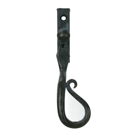 From The Anvil - Beeswax 16mm Shepherd's Crook Espag - RH | Sku. 52058 | Trade Door Handles.