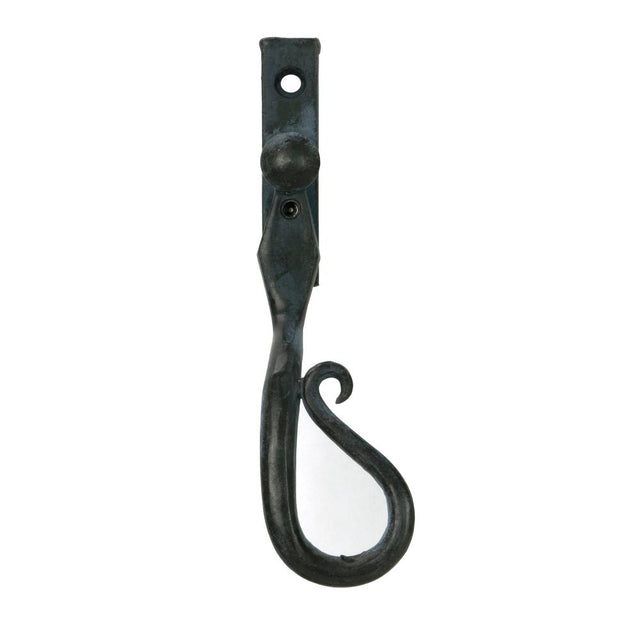 From The Anvil - Beeswax 16mm Shepherd's Crook Espag - RH | Sku. 52058 | Trade Door Handles.