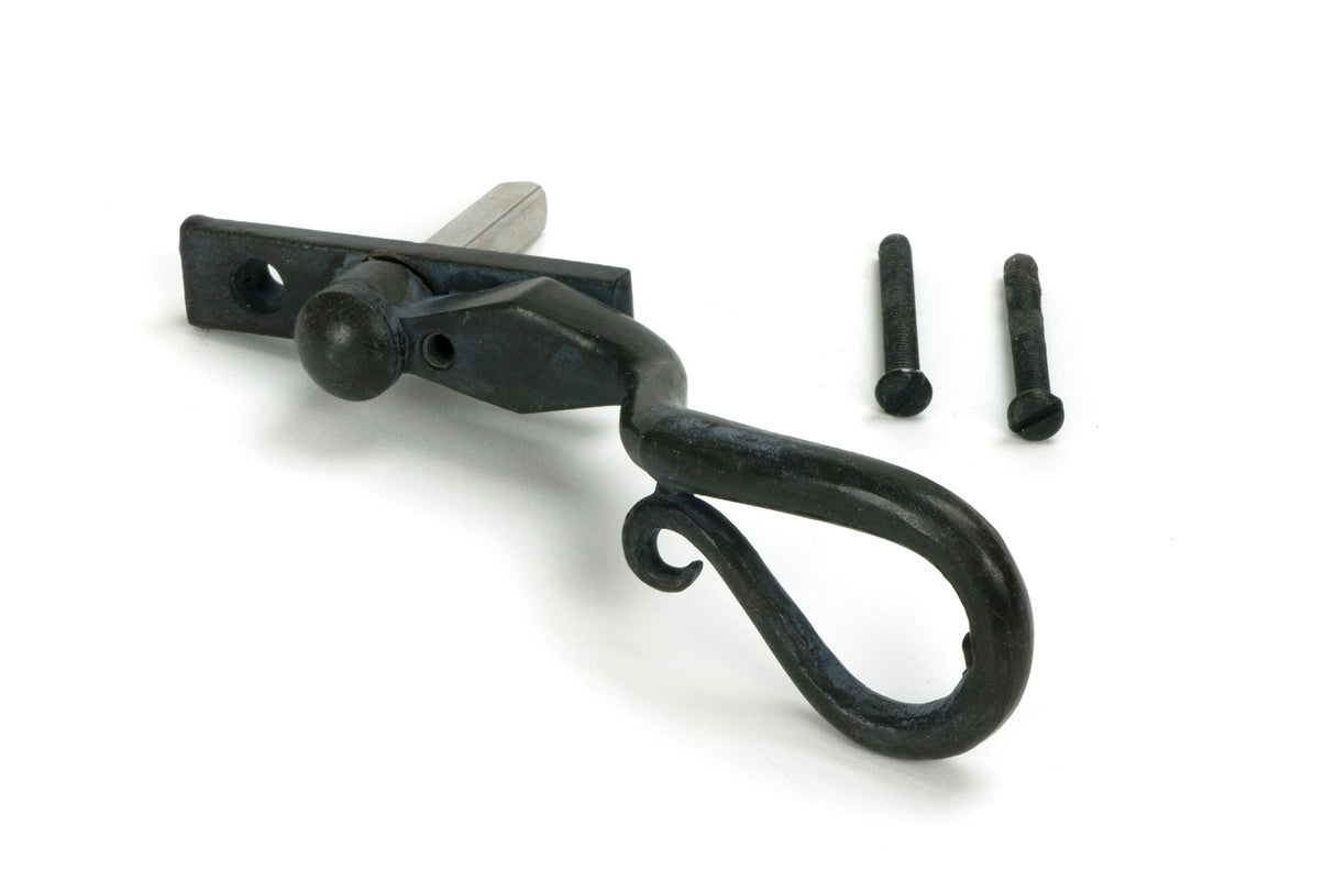 From The Anvil - Beeswax 16mm Shepherd's Crook Espag - LH | Sku. 52059 | Trade Door Handles.