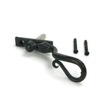 From The Anvil - Beeswax 16mm Shepherd's Crook Espag - LH | Sku. 52059 | Trade Door Handles.