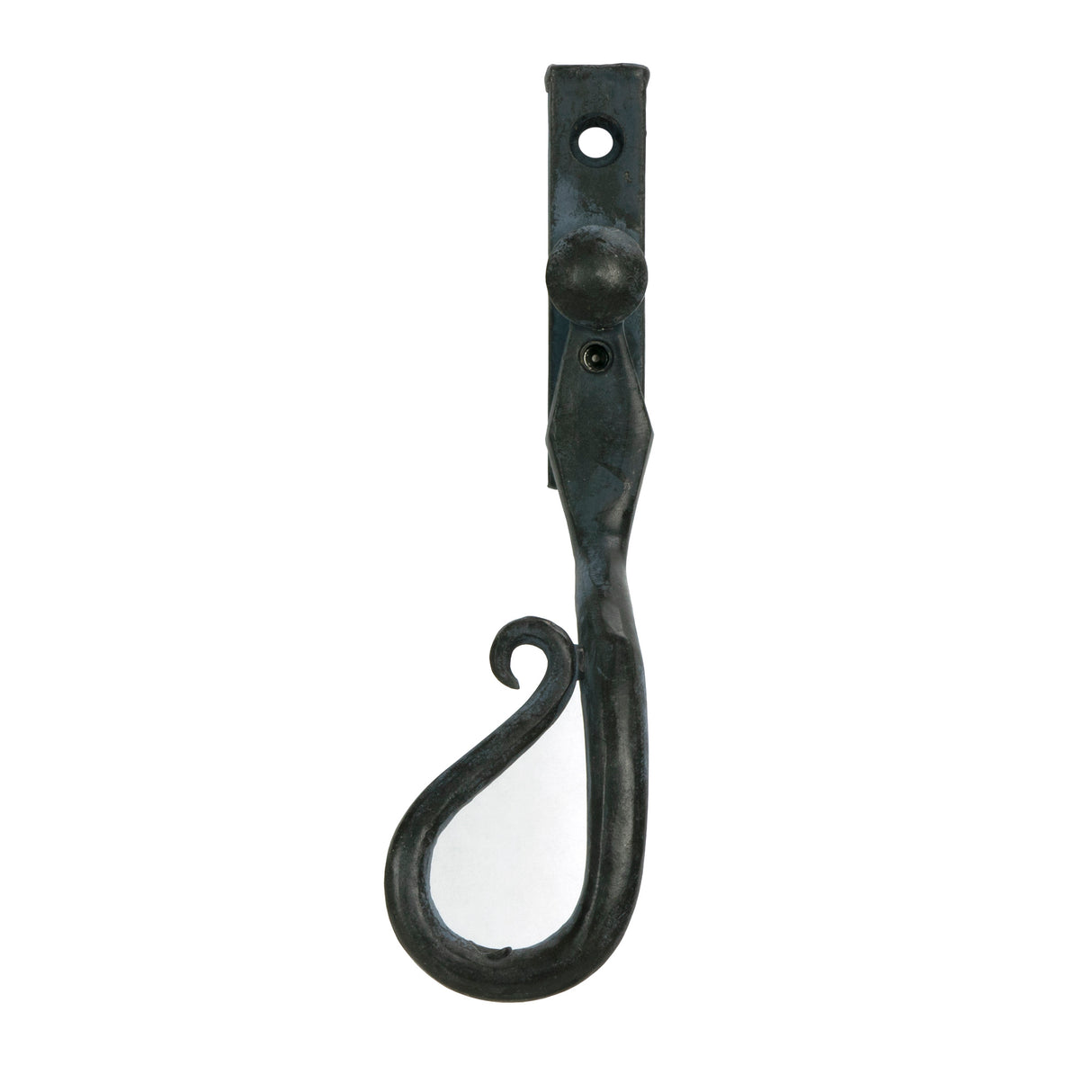 From The Anvil - Beeswax 16mm Shepherd's Crook Espag - LH | Sku. 52059 | Trade Door Handles.