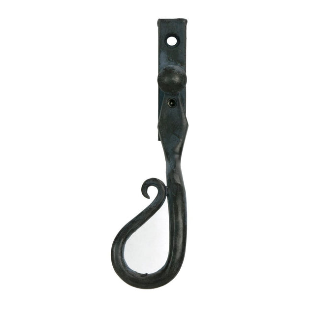 From The Anvil - Beeswax 16mm Shepherd's Crook Espag - LH | Sku. 52059 | Trade Door Handles.