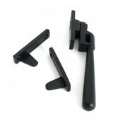 From The Anvil - Matt Black Night-Vent Locking Newbury Fastener | Sku. 52060 | Trade Door Handles.
