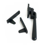 From The Anvil - Matt Black Night-Vent Locking Newbury Fastener | Sku. 52060 | Trade Door Handles.