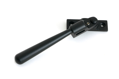 From The Anvil - Matt Black Night-Vent Locking Newbury Fastener | Sku. 52060 | Trade Door Handles.