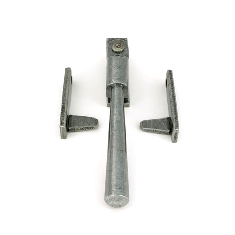From The Anvil - Pewter Night-Vent Locking Newbury Fastener | Sku. 52061 | Trade Door Handles.