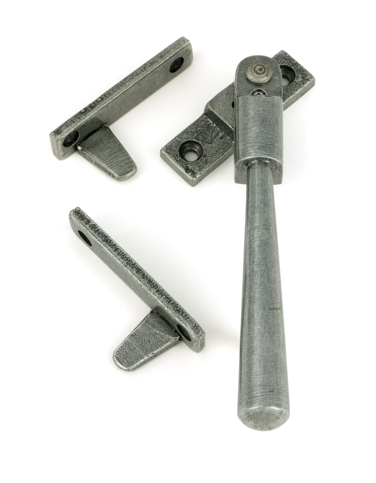 From The Anvil - Pewter Night-Vent Locking Newbury Fastener | Sku. 52061 | Trade Door Handles.