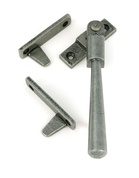 From The Anvil - Pewter Night-Vent Locking Newbury Fastener | Sku. 52061 | Trade Door Handles.