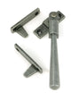 From The Anvil - Pewter Night-Vent Locking Newbury Fastener | Sku. 52061 | Trade Door Handles.