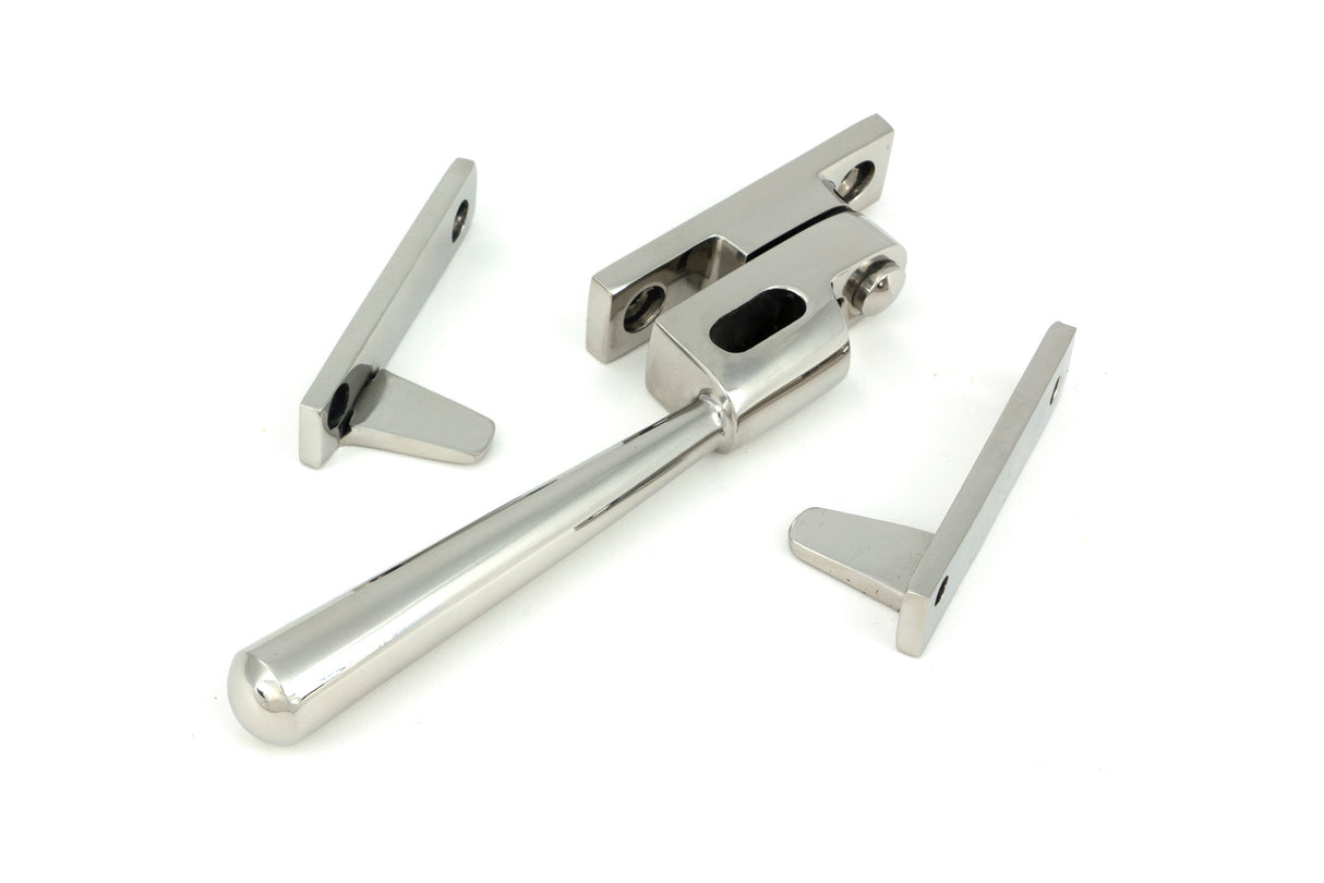 From The Anvil - Polished Marine SS (316) Night-Vent Locking Newbury Fastener | Sku. 52062 | Trade Door Handles.