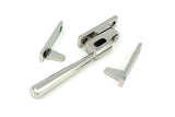 From The Anvil - Polished Marine SS (316) Night-Vent Locking Newbury Fastener | Sku. 52062 | Trade Door Handles.