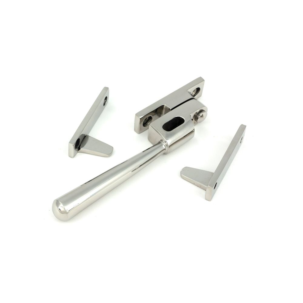 From The Anvil - Polished Marine SS (316) Night-Vent Locking Newbury Fastener | Sku. 52062 | Trade Door Handles.