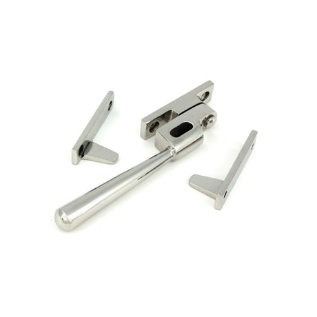 From The Anvil - Polished Marine SS (316) Night-Vent Locking Newbury Fastener | Sku. 52062 | Trade Door Handles.