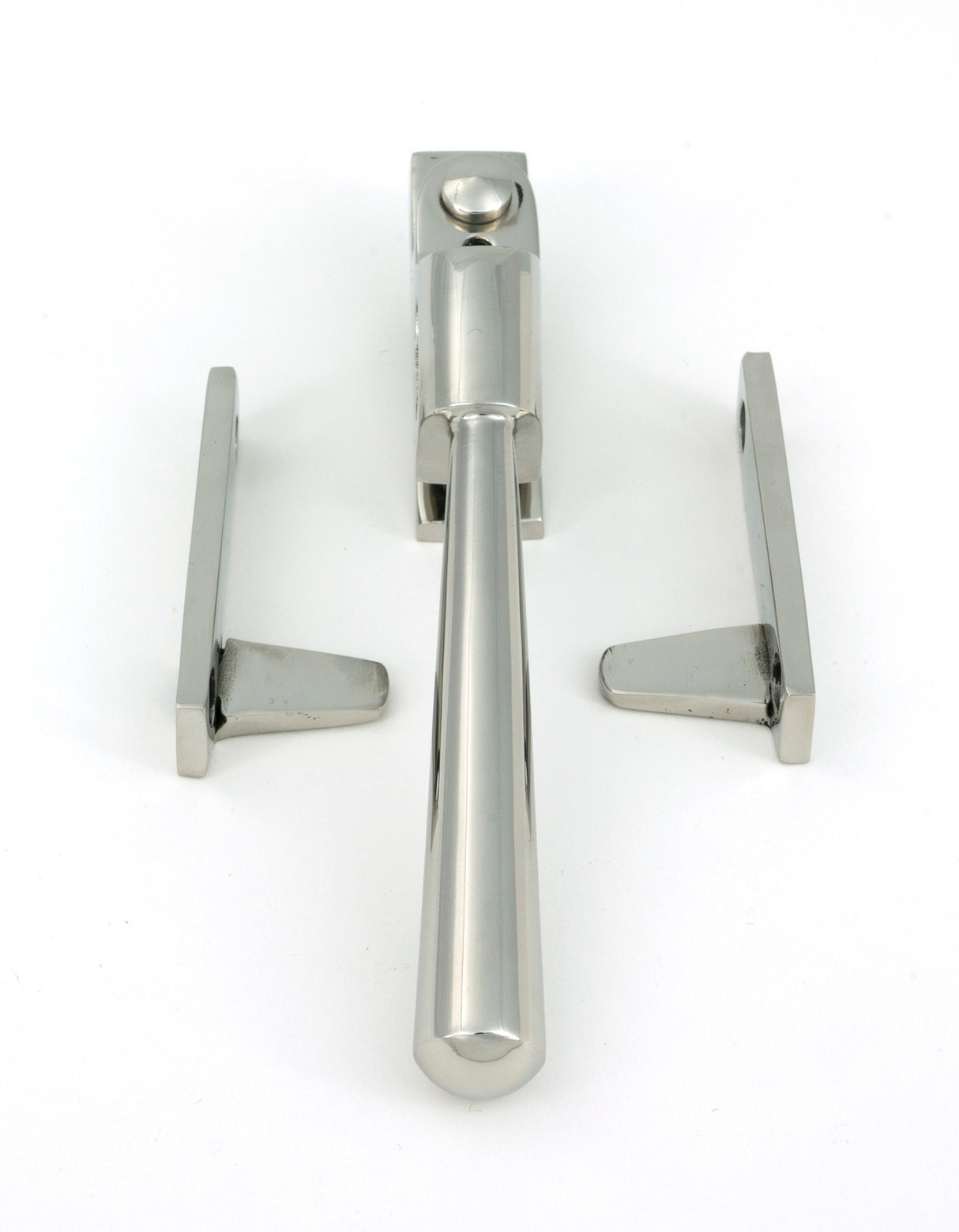 From The Anvil - Polished Marine SS (316) Night-Vent Locking Newbury Fastener | Sku. 52062 | Trade Door Handles.