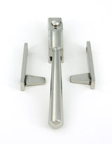 From The Anvil - Polished Marine SS (316) Night-Vent Locking Newbury Fastener | Sku. 52062 | Trade Door Handles.