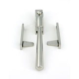 From The Anvil - Polished Marine SS (316) Night-Vent Locking Newbury Fastener | Sku. 52062 | Trade Door Handles.