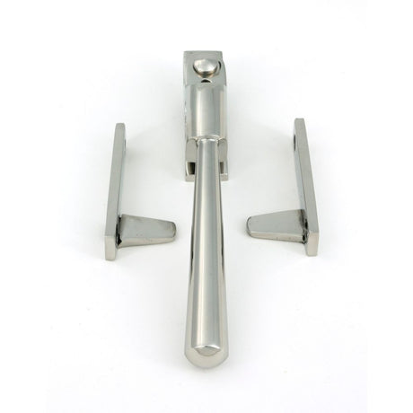 From The Anvil - Polished Marine SS (316) Night-Vent Locking Newbury Fastener | Sku. 52062 | Trade Door Handles.