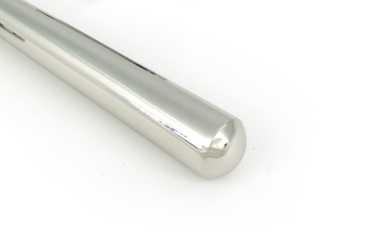 From The Anvil - Polished Marine SS (316) Night-Vent Locking Newbury Fastener | Sku. 52062 | Trade Door Handles.