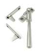 From The Anvil - Polished Marine SS (316) Night-Vent Locking Newbury Fastener | Sku. 52062 | Trade Door Handles.