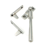 From The Anvil - Polished Marine SS (316) Night-Vent Locking Newbury Fastener | Sku. 52062 | Trade Door Handles.