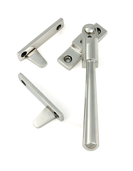 This is an image of From The Anvil - Polished Marine SS (316) Night-Vent Locking Newbury Fastener available to order from Trade Door Handles in Kendal.