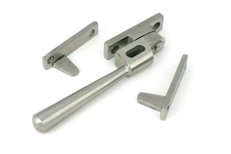 From The Anvil - Satin Marine SS (316) Night-Vent Locking Newbury Fastener | Sku. 52063 | Trade Door Handles.