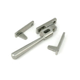From The Anvil - Satin Marine SS (316) Night-Vent Locking Newbury Fastener | Sku. 52063 | Trade Door Handles.