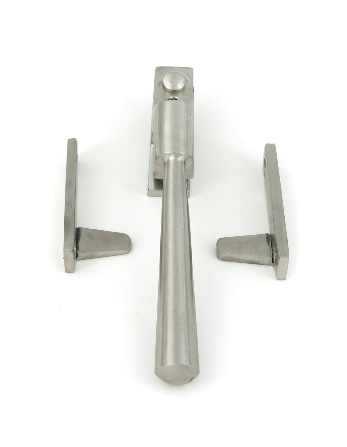 From The Anvil - Satin Marine SS (316) Night-Vent Locking Newbury Fastener | Sku. 52063 | Trade Door Handles.