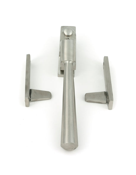 From The Anvil - Satin Marine SS (316) Night-Vent Locking Newbury Fastener | Sku. 52063 | Trade Door Handles.