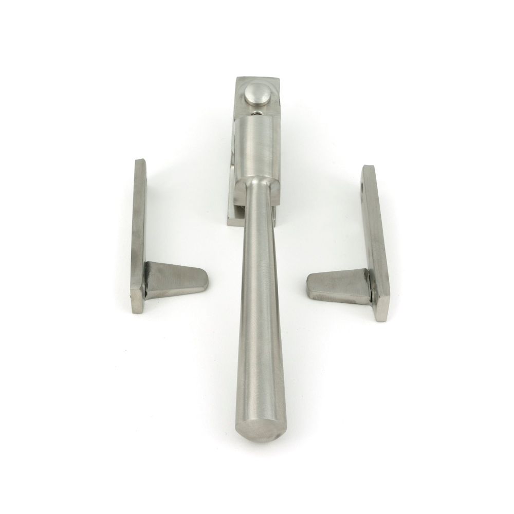 From The Anvil - Satin Marine SS (316) Night-Vent Locking Newbury Fastener | Sku. 52063 | Trade Door Handles.