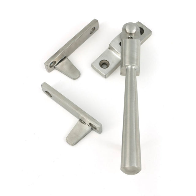 From The Anvil - Satin Marine SS (316) Night-Vent Locking Newbury Fastener | Sku. 52063 | Trade Door Handles.