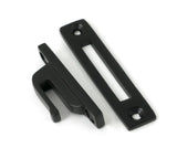 From The Anvil - Matt Black Locking Newbury Fastener | Sku. 52064 | Trade Door Handles.