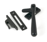 From The Anvil - Matt Black Locking Newbury Fastener | Sku. 52064 | Trade Door Handles.