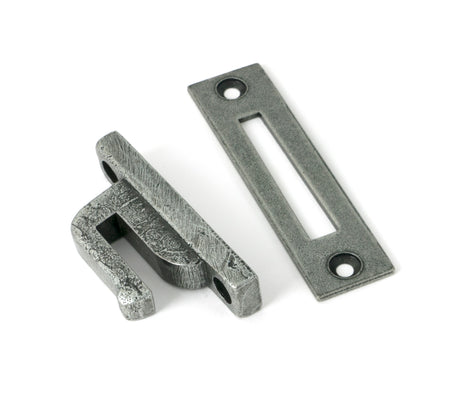 From The Anvil - Pewter Locking Newbury Fastener | Sku. 52065 | Trade Door Handles.