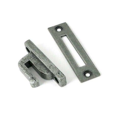 From The Anvil - Pewter Locking Newbury Fastener | Sku. 52065 | Trade Door Handles.
