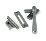 From The Anvil - Pewter Locking Newbury Fastener | Sku. 52065 | Trade Door Handles.