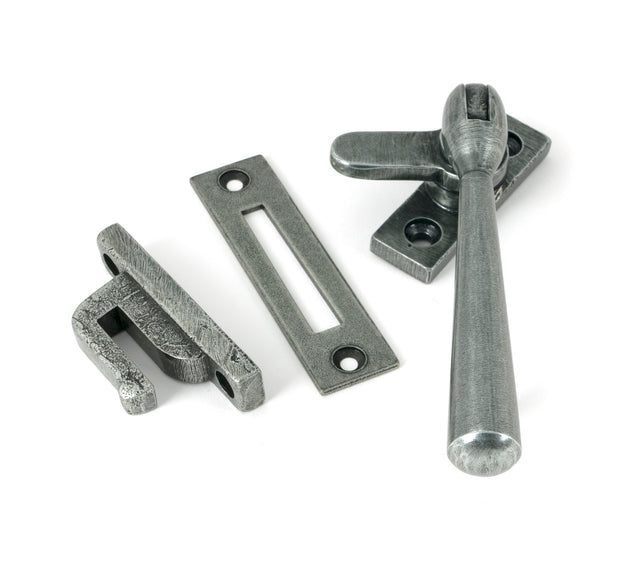 From The Anvil - Pewter Locking Newbury Fastener | Sku. 52065 | Trade Door Handles.