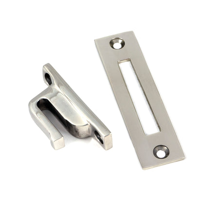From The Anvil - Polished Marine SS (316) Locking Newbury Fastener | Sku. 52066 | Trade Door Handles.