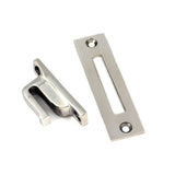 From The Anvil - Polished Marine SS (316) Locking Newbury Fastener | Sku. 52066 | Trade Door Handles.
