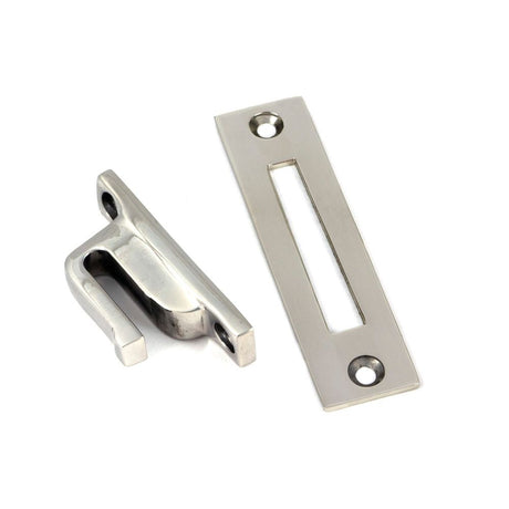 From The Anvil - Polished Marine SS (316) Locking Newbury Fastener | Sku. 52066 | Trade Door Handles.