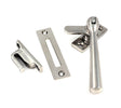 This is an image of From The Anvil - Polished Marine SS (316) Locking Newbury Fastener available to order from Trade Door Handles in Kendal.