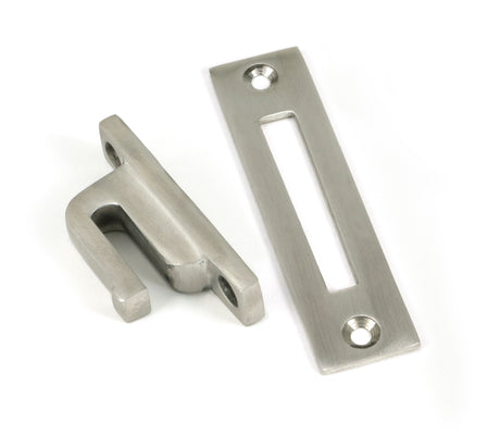 From The Anvil - Satin Marine SS (316) Locking Newbury Fastener | Sku. 52067 | Trade Door Handles.